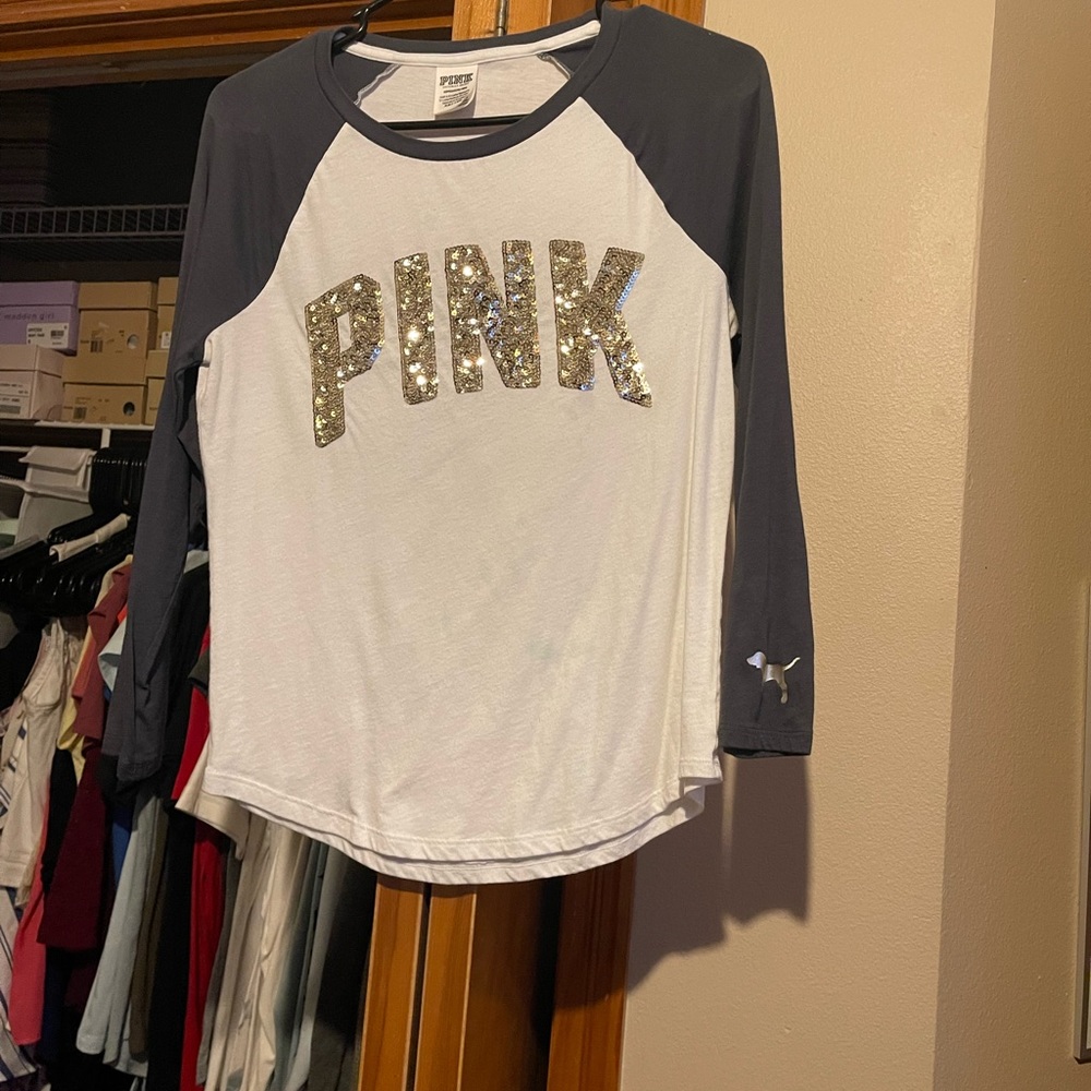 Victoria secret pink shirt